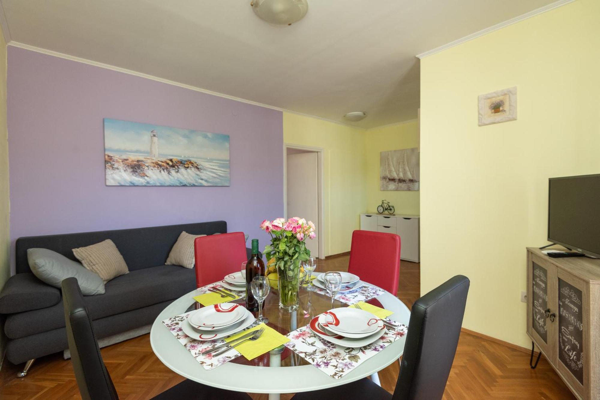 Spacious City Center Apartment - 4 Pax Dubrovnik Exterior photo